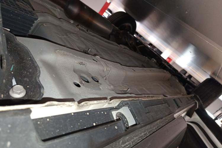 Used Cowin Xuanjie 2024 1.5L CVT Luxury Edition Left Side Sill