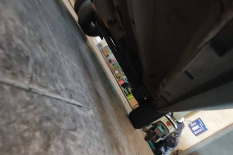 Used Cowin Xuanjie 2024 1.5L CVT Comfort Edition Left Side Sill