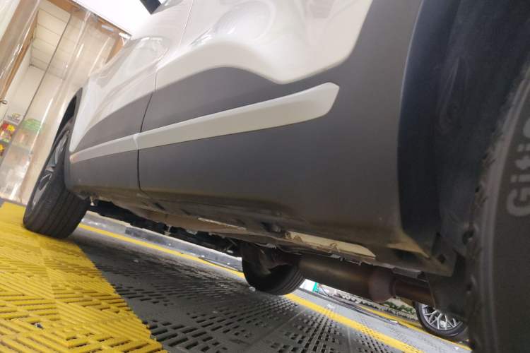 Used Cowin Xuanjie 2024 1.5L CVT Luxury Edition Left Side Sill