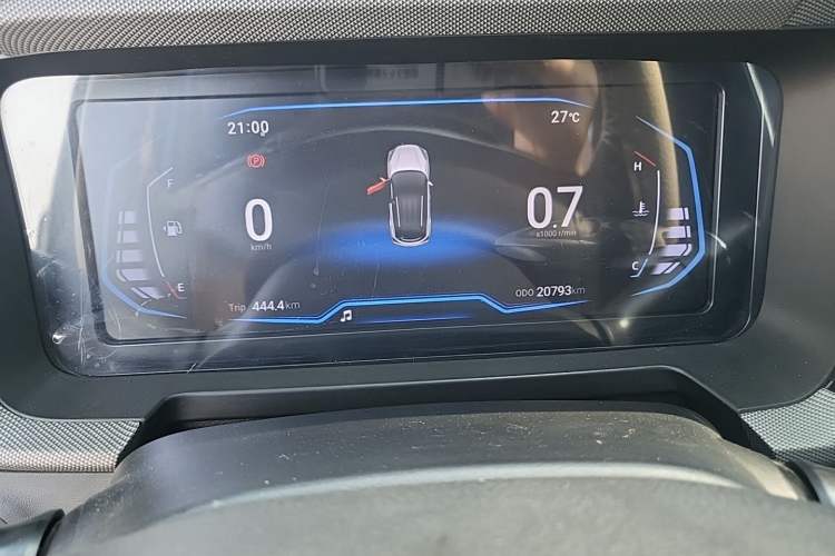 Used Cowin Xuanjie 2024 1.5L Manual Luxury Edition Odometer Close Up