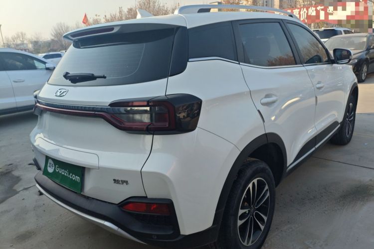 Used Cowin Xuanjie 2024 1.5L Manual Luxury Edition Rear Right 45 Deg