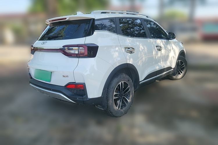 Used Cowin Xuanjie 2024 1.5L Manual Luxury Edition Rear Right 45 Deg