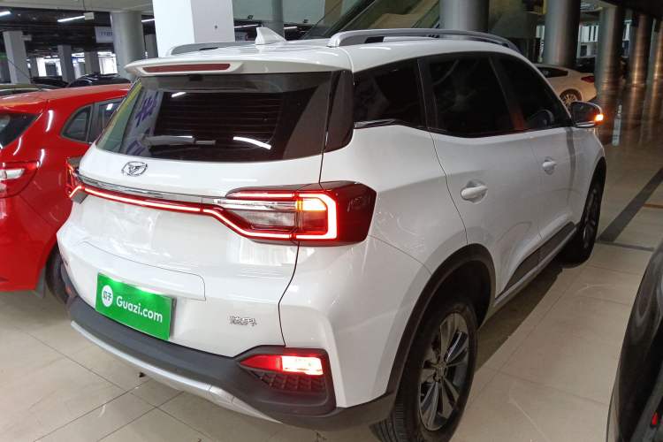 Used Cowin Xuanjie 2024 1.5L CVT Luxury Edition Rear Right 45 Deg