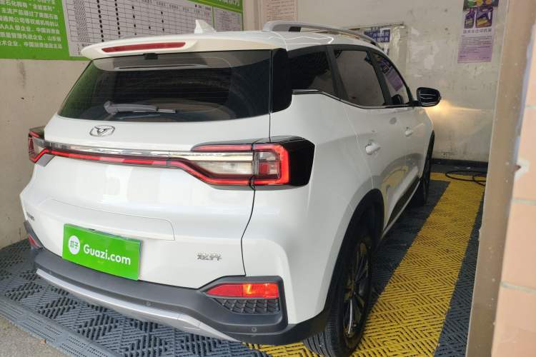 Used Cowin Xuanjie 2024 1.5L CVT Luxury Edition Rear Right 45 Deg