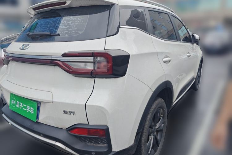Used Cowin Xuanjie 2024 1.5L CVT Luxury Edition Rear Right 45 Deg