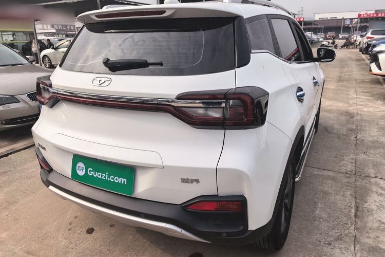 Used Cowin Xuanjie 2024 1.5L CVT Luxury Edition Rear Right 45 Deg