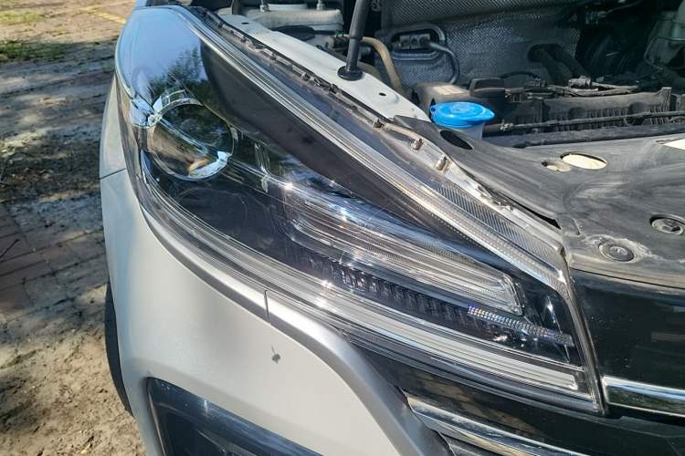 Used Cowin Xuanjie 2024 1.5L Manual Luxury Edition Right Front Headlight