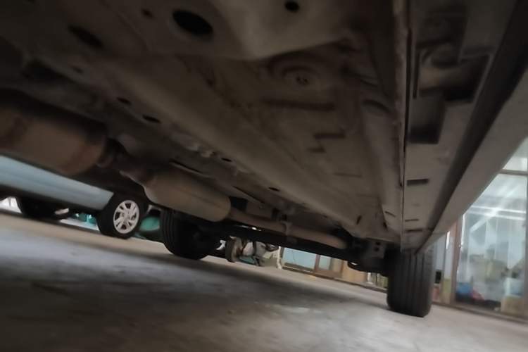 Used Cowin Xuanjie 2024 1.5L CVT Comfort Edition Right Side Sill