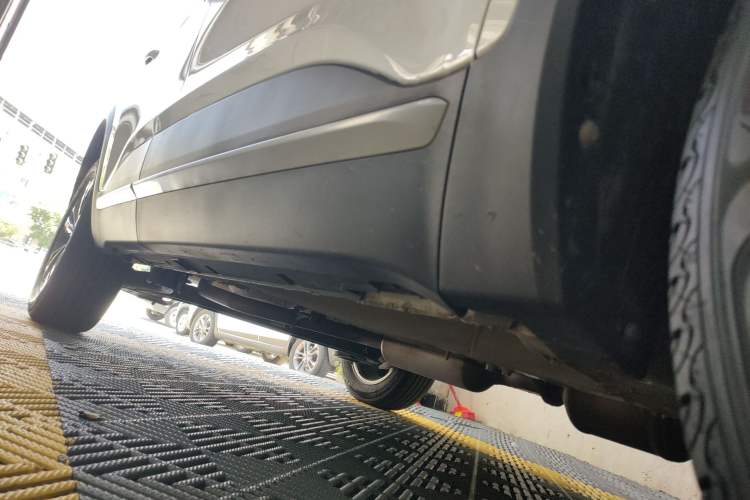 Used Cowin Xuanjie 2024 1.5L CVT Luxury Edition Right Side Sill