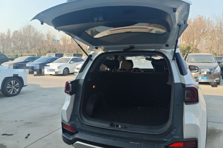 Used Cowin Xuanjie 2024 1.5L Manual Luxury Edition Trunk