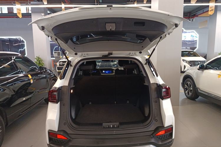 Used Cowin Xuanjie 2024 1.5L CVT Luxury Edition Trunk
