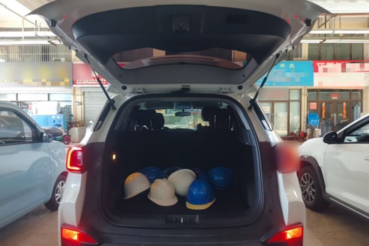 Used Cowin Xuanjie 2024 1.5L CVT Comfort Edition Trunk