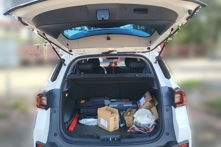 Used Cowin Xuanjie 2024 1.5L Manual Luxury Edition Trunk