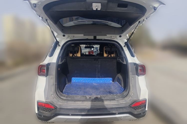 Used Cowin Xuanjie 2024 1.5L Manual Comfort Edition Trunk