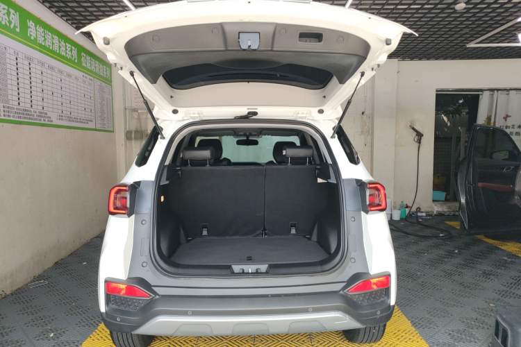 Used Cowin Xuanjie 2024 1.5L CVT Luxury Edition Trunk