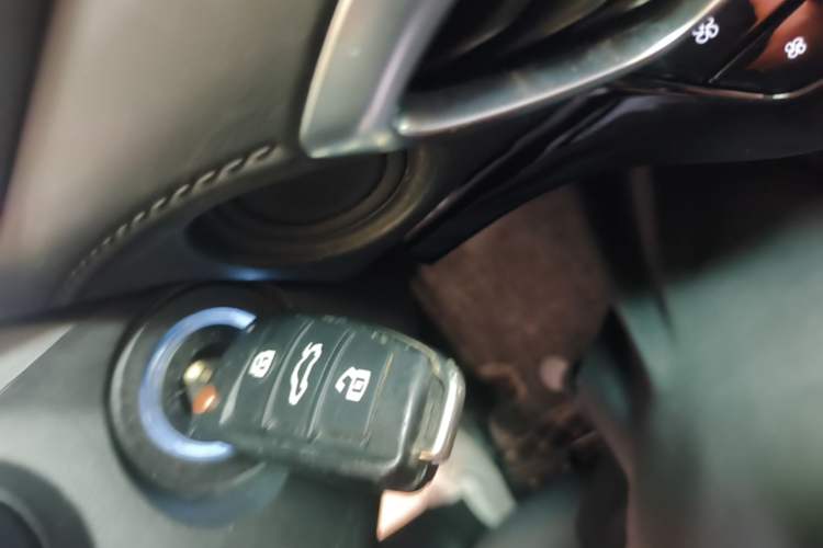 Used Cowin Xuanjie 2024 1.5L CVT Comfort Edition Vehicle Key