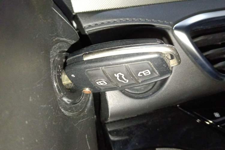Used Cowin Xuanjie 2024 1.5L CVT Luxury Edition Vehicle Key