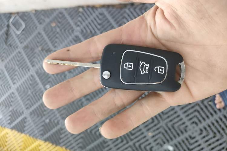 Used Cowin Xuanjie 2024 1.5L CVT Luxury Edition Vehicle Key