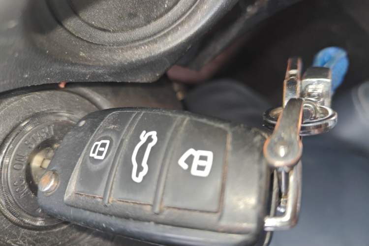 Used Cowin Xuanjie 2024 1.5L CVT Luxury Edition Vehicle Key