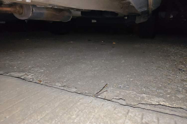 Used Cowin Xuanjie Pro 2025 1.5T CVT Leading Edition Chassis Front Left