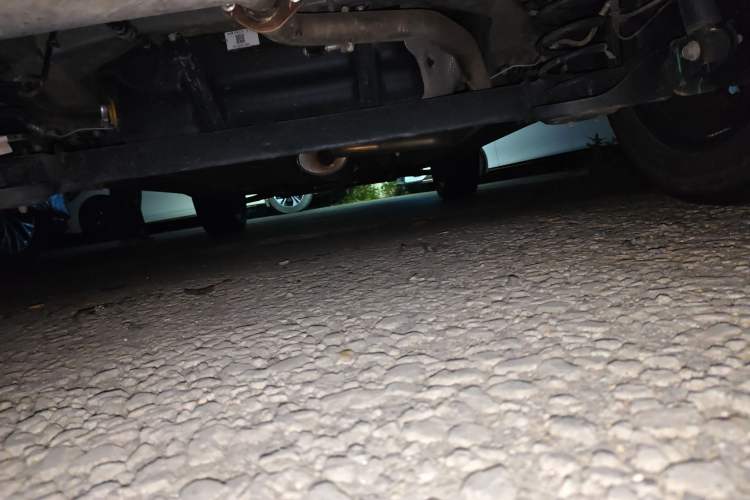 Used Cowin Xuanjie Pro 2025 1.5T CVT Leading Edition Chassis Rear