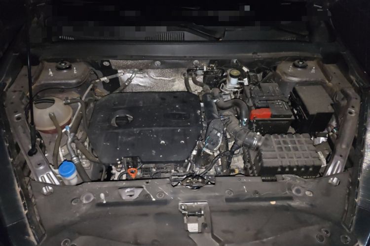 Used Cowin Xuanjie Pro 2025 1.5T CVT Leading Edition Engine Bay