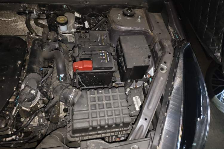 Used Cowin Xuanjie Pro 2025 1.5T CVT Leading Edition Engine Bay Left