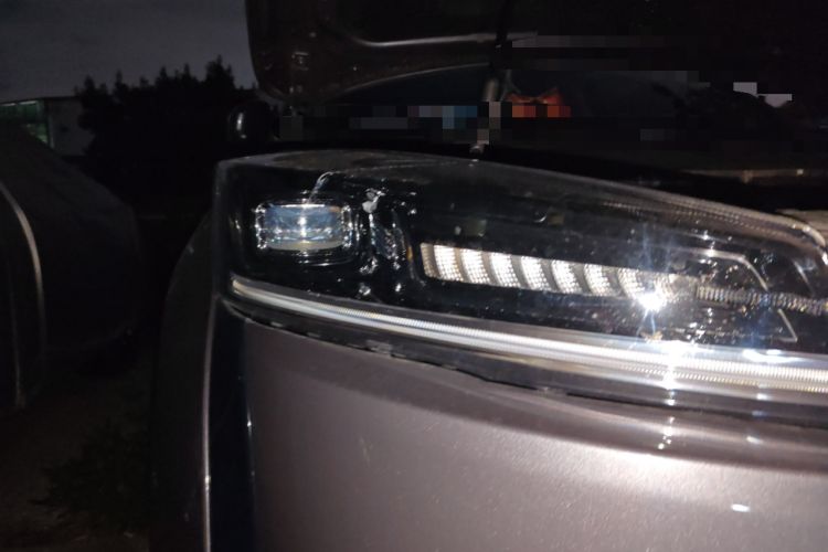 Used Cowin Xuanjie Pro 2025 1.5T CVT Leading Edition Right Front Headlight