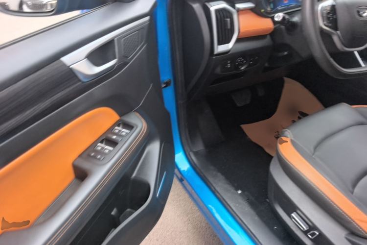 Used Cowin Xuanjie Pro 2021 1.5T CVT Jingzun Edition Driver Seat