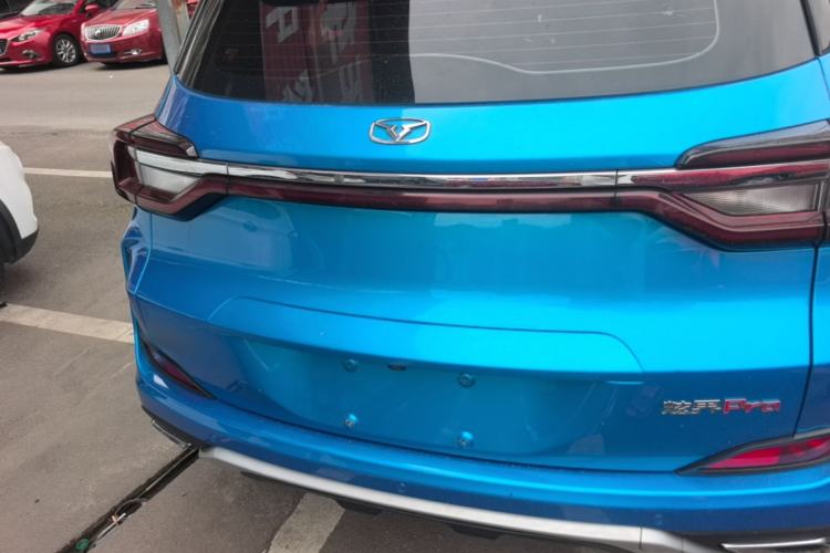 Used Cowin Xuanjie Pro 2021 1.5T CVT Jingzun Edition Rear