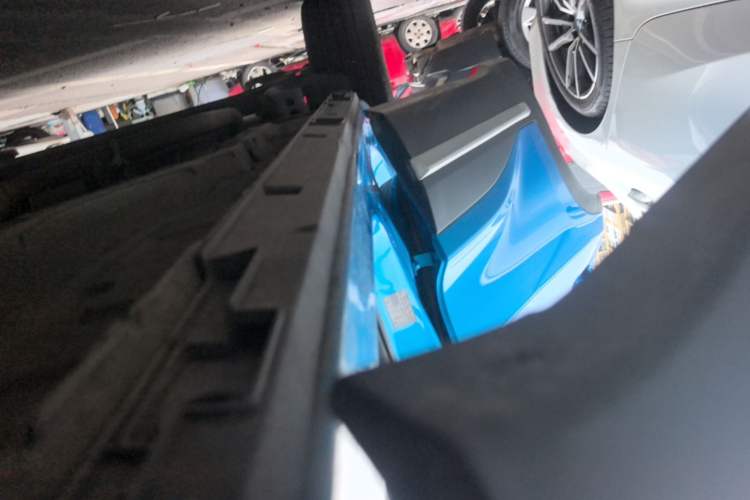 Used Cowin Xuanjie Pro 2021 1.5T CVT Jingzun Edition Right Side Sill