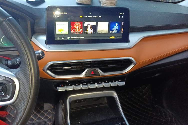 Used Cowin Xuanjie Pro 2021 1.5T CVT Jingzun Edition Audio And AC Panel
