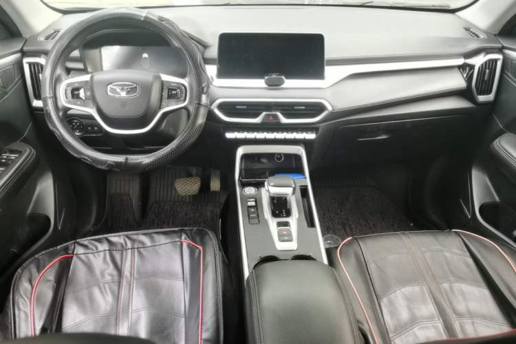 Used Cowin Xuanjie Pro 2021 1.5T CVT Dynamic Edition Center Console