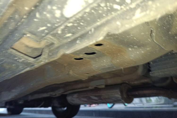Used Cowin Xuanjie Pro 2021 1.5T CVT Jingzun Edition Chassis Rear Left