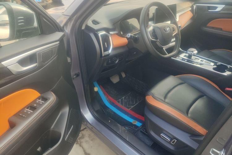 Used Cowin Xuanjie Pro 2021 1.5T CVT Jingzun Edition Driver Seat