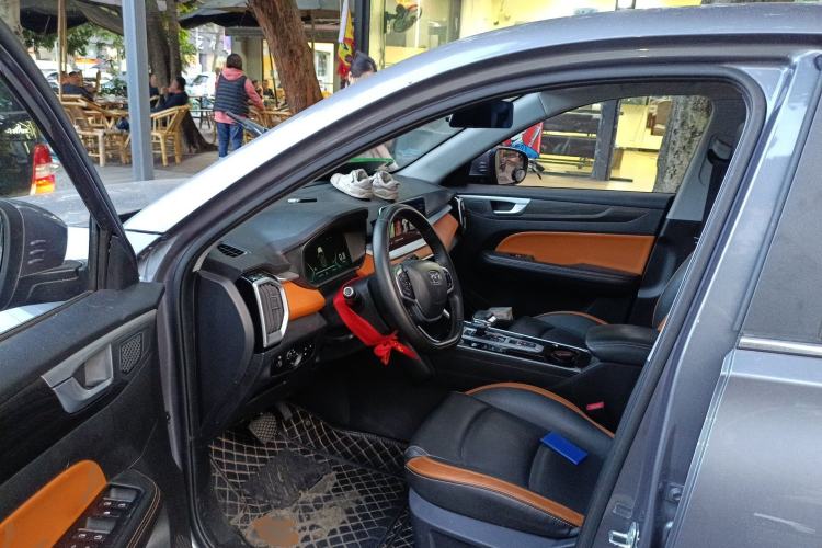 Used Cowin Xuanjie Pro 2021 1.5T CVT Jingzun Edition Driver Seat