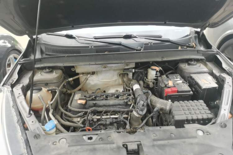 Used Cowin Xuanjie Pro 2021 1.5T CVT Dynamic Edition Engine Bay