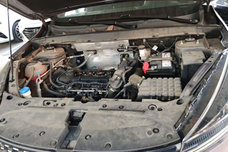 Used Cowin Xuanjie Pro 2021 1.5T CVT Jinghao Edition Engine Bay