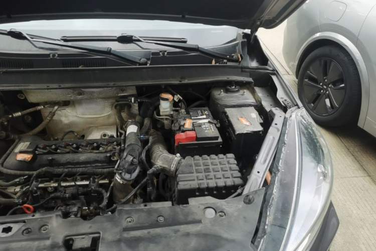 Used Cowin Xuanjie Pro 2021 1.5T CVT Dynamic Edition Engine Bay Left