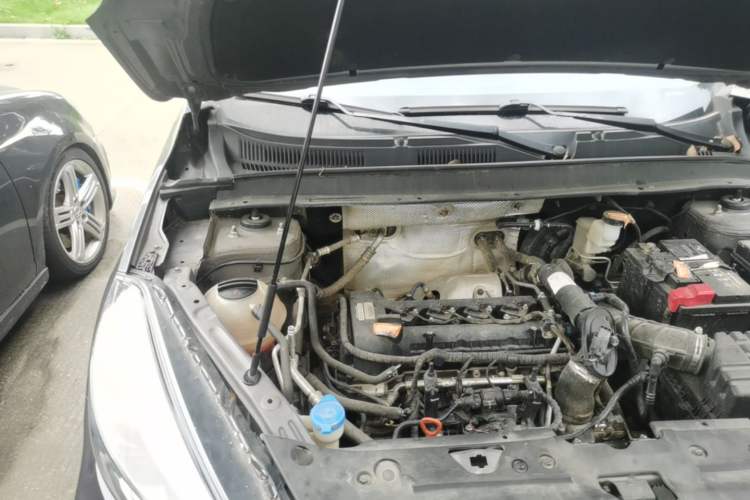 Used Cowin Xuanjie Pro 2021 1.5T CVT Dynamic Edition Engine Bay Right