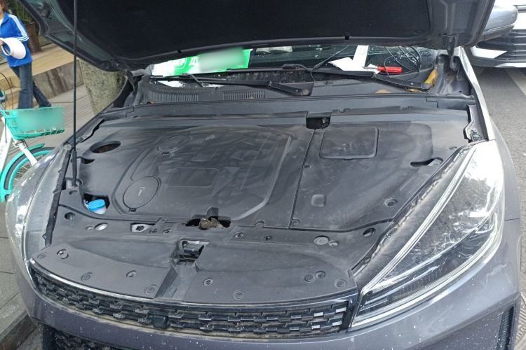 Used Cowin Xuanjie Pro 2021 1.5T CVT Jingzun Edition Engine Bay