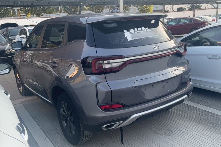 Used Cowin Xuanjie Pro 2021 1.5T CVT Jinghao Edition Exterior 5