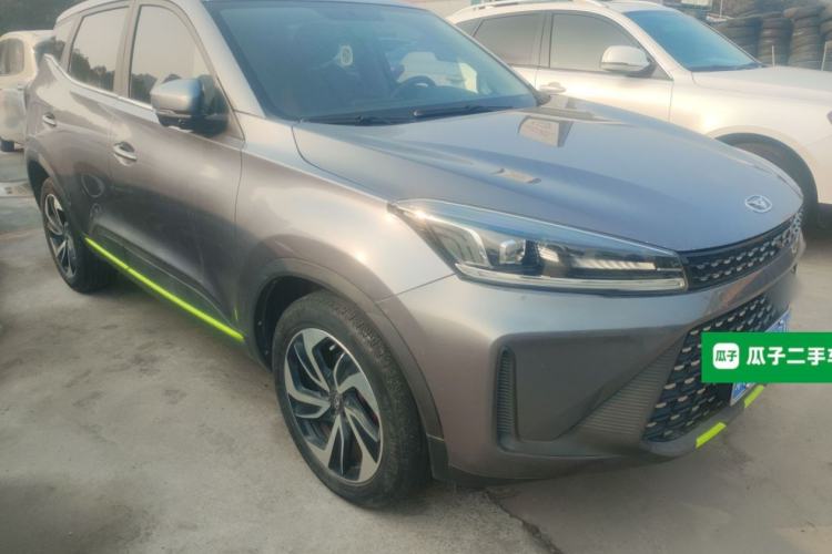Used Cowin Xuanjie Pro 2021 1.5T CVT Jingzun Edition Front Right 45 Deg