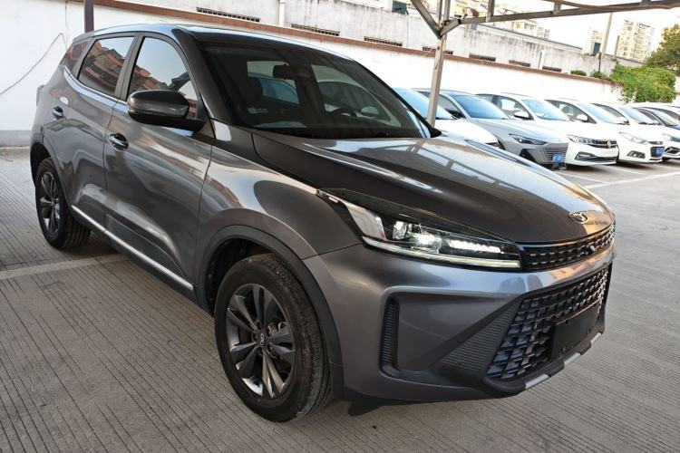 Used Cowin Xuanjie Pro 2021 1.5T CVT Jinghao Edition Front Right 45 Deg