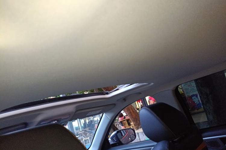 Used Cowin Xuanjie Pro 2021 1.5T CVT Jingzun Edition Headliner