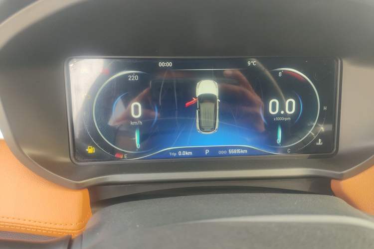 Used Cowin Xuanjie Pro 2021 1.5T CVT Jingzun Edition Instrument Cluster