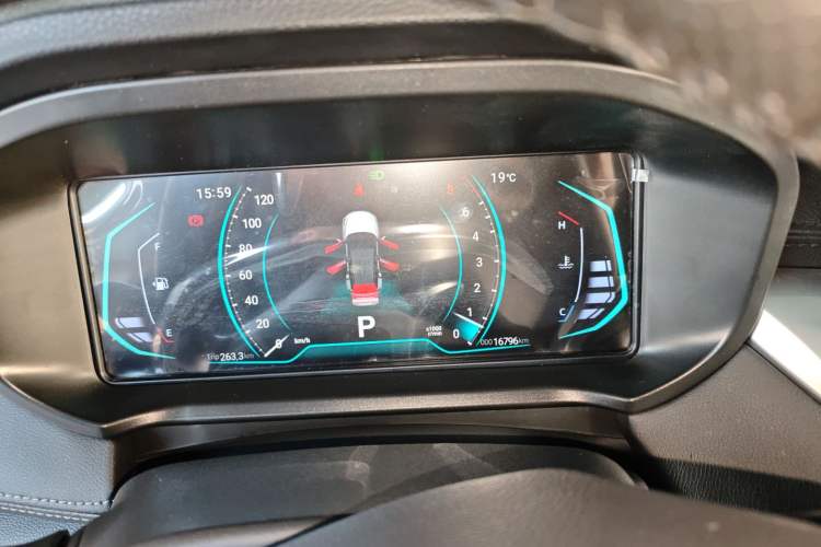 Used Cowin Xuanjie Pro 2021 1.5T CVT Jinghao Edition Instrument Cluster
