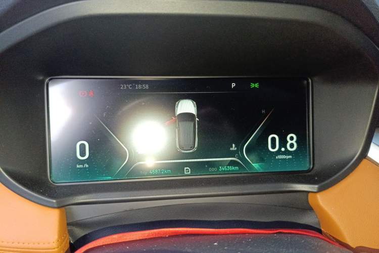 Used Cowin Xuanjie Pro 2021 1.5T CVT Jingzun Edition Instrument Cluster