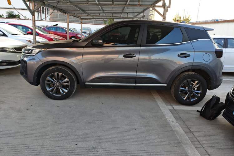Used Cowin Xuanjie Pro 2021 1.5T CVT Jinghao Edition Left Side