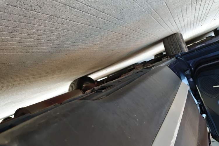 Used Cowin Xuanjie Pro 2021 1.5T CVT Jinghao Edition Left Side Sill